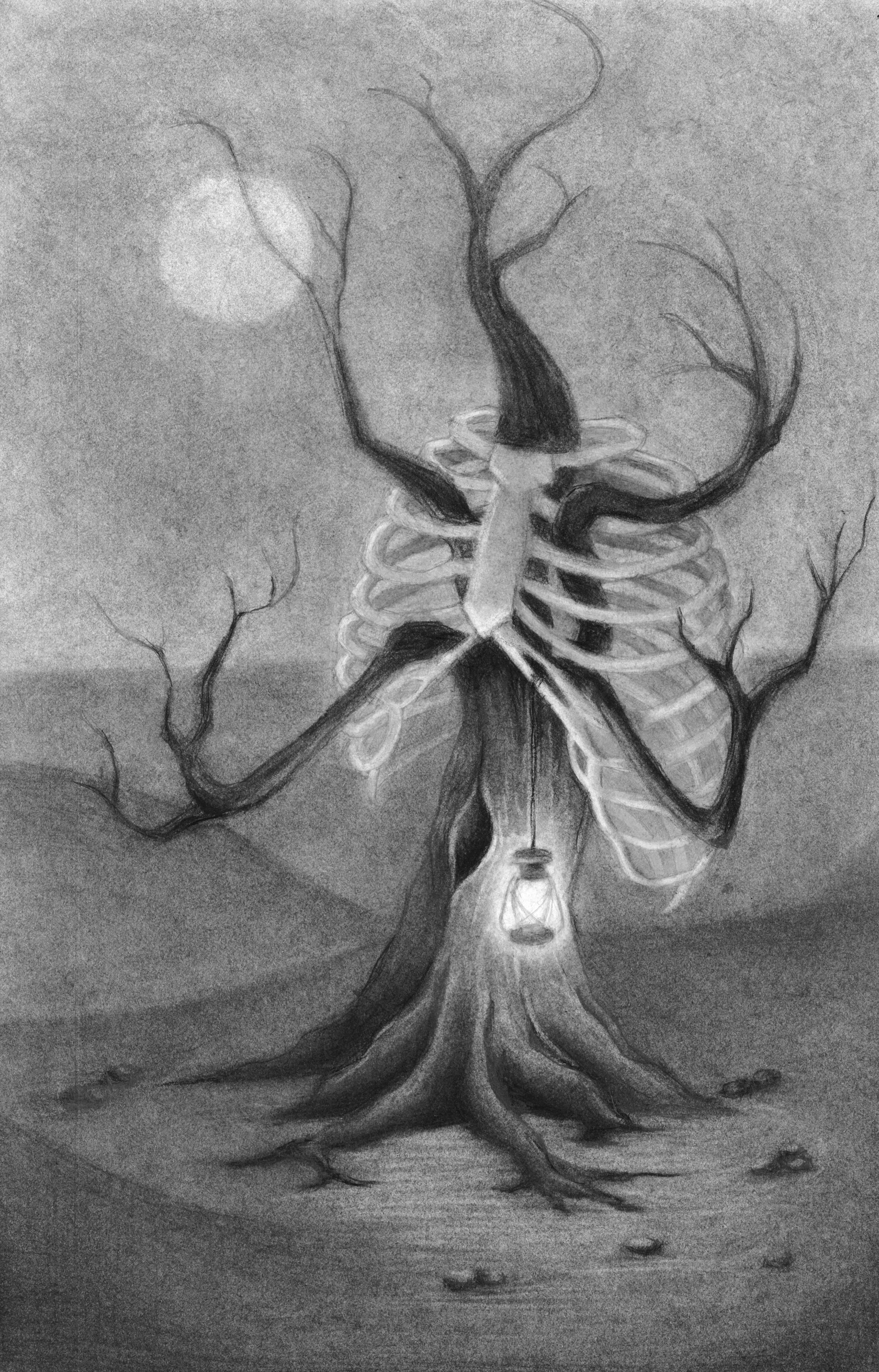 Portfolio Work — Series II — Drawing & painting