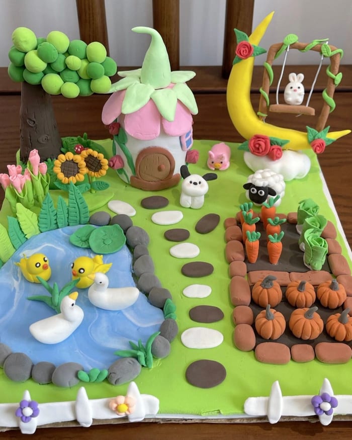 Clay Art program at Summer Art Camp