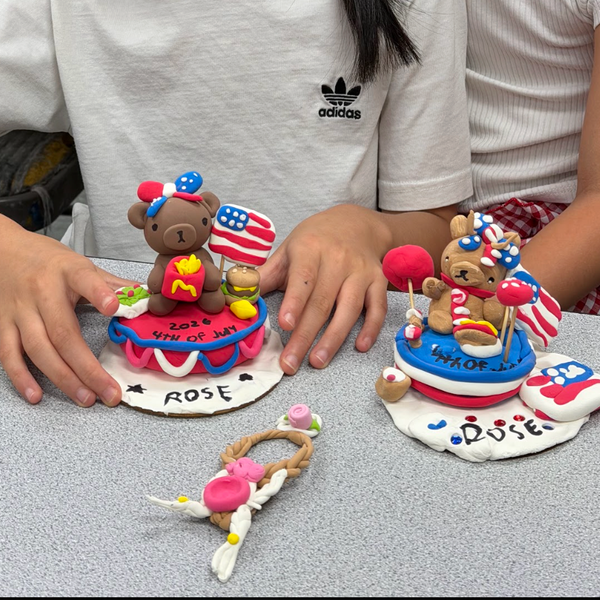 Artwork created at Summer Art Camp