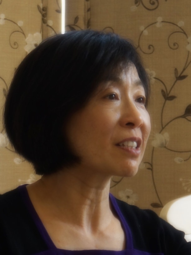 Portrait of Cammie Zhang