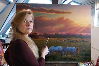 Portrait of Johanna
