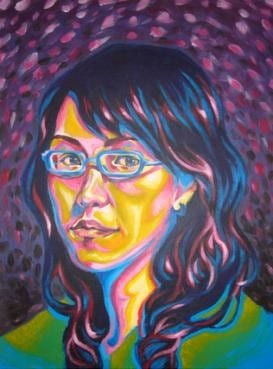 Portrait of Emma Ma