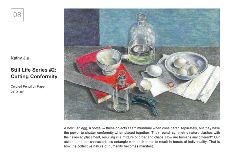 Cultural Identity — Mixed Media — Mixed media on board